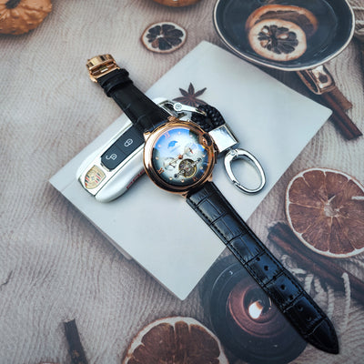 Reloj Automático Tourbillon para Hombre - Movimiento Mecánico de Precisión - Image 31