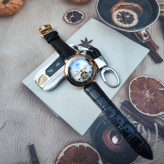 Reloj Automático Tourbillon para Hombre - Movimiento Mecánico de Precisión - Image 31