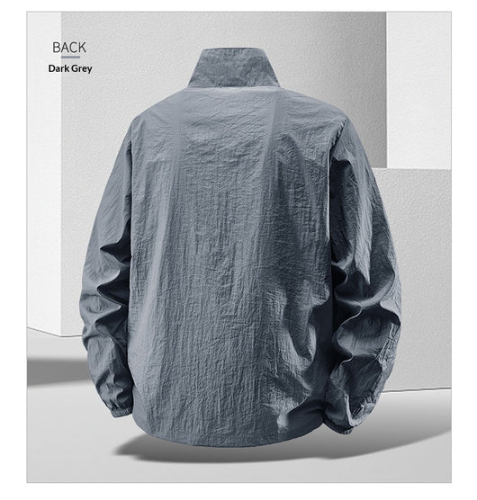 Chaqueta Casual Protección Solar para Hombre - Talla Grande Ultraligera - Image 18