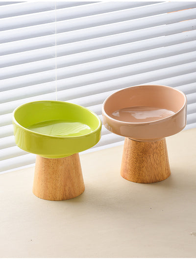 Comedero Elevado para Gatos y Perros Pequeños - Plato Cerámico Antideslizante - Image 17