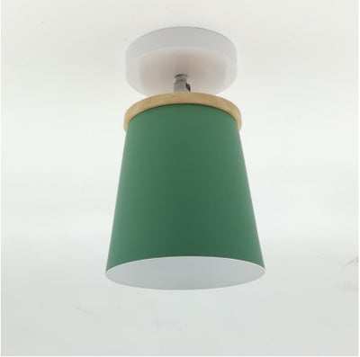Lámpara LED de Techo Macaron para Pasillos - Luz Moderna en Hierro - Image 8