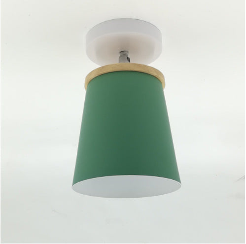 Lámpara LED de Techo Macaron para Pasillos - Luz Moderna en Hierro - Image 8