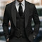 Traje Ejecutivo Tres Piezas Coreano Slim Fit para Hombre