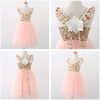 Vestido de Princesa para Niñas - Traje de Actuación Elegante - Image 5