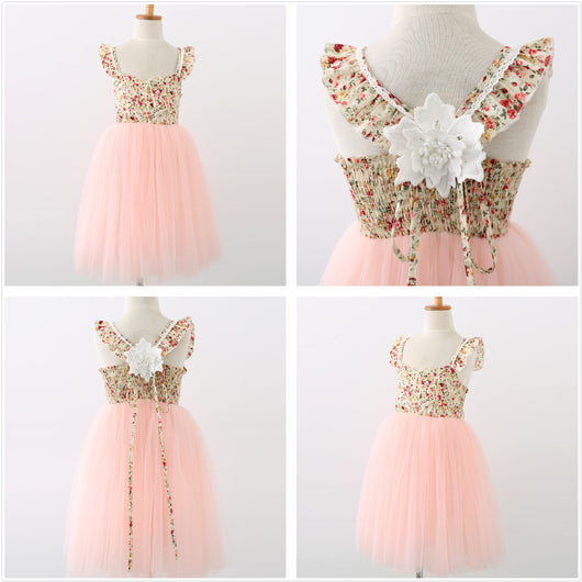 Vestido de Princesa para Niñas - Traje de Actuación Elegante - Image 5