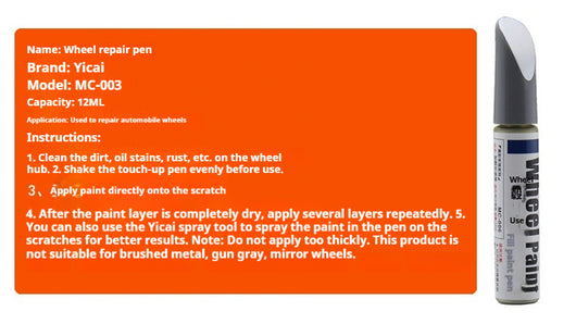 Marcador Reparador de Rayones en Llantas - Image 6