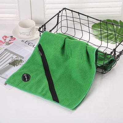 Toalla Deportiva de Microfibra con Diseño Piña y Cierre - Image 8