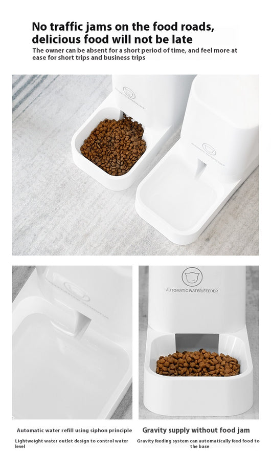 Dispensador Automático de Agua para Mascotas - Gran Capacidad con Renovación Continua - Image 12