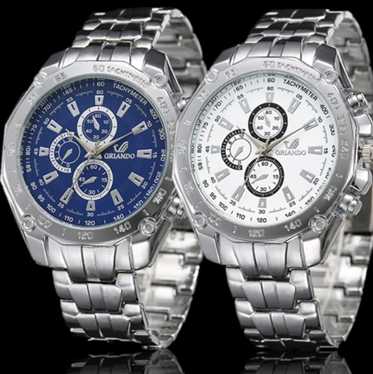 Reloj de Acero Inoxidable para Hombre - Lujo y Deporte - Image 10