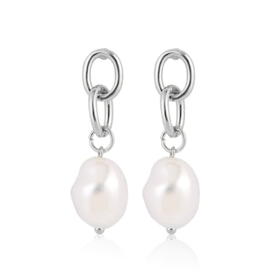 Aretes de Perlas Exquisitos para Mujer - Image 5
