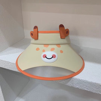 Sombrero de Sol para Niños con Volantes y Protección UV de Dibujos Animados - Image 13