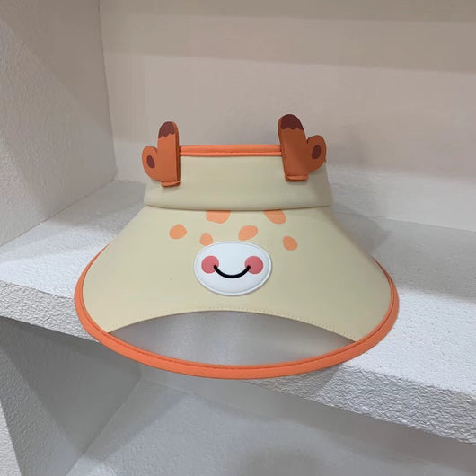 Sombrero de Sol para Niños con Volantes y Protección UV de Dibujos Animados - Image 13
