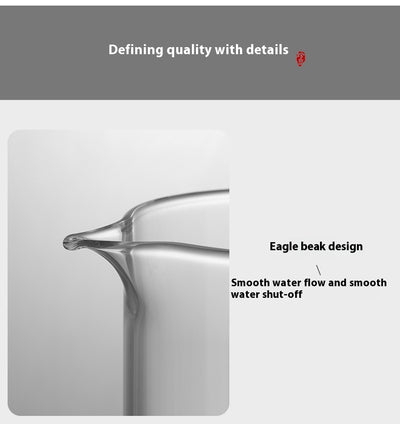Tetera de Vidrio 600ml con Separador Magnético y Infusor Integrado - Image 16