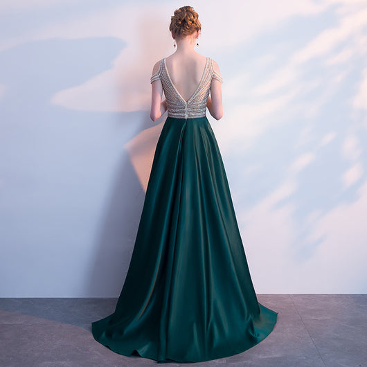 Vestido Largo Elegante para Fiesta - Image 10