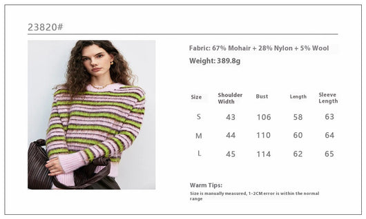 Cardigan de Lana Haima Premium - Suéter Tejido de Lujo - Image 8