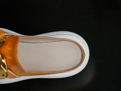 Sandalias de Cuero para Mujer con Hebillas Metálicas - Image 18