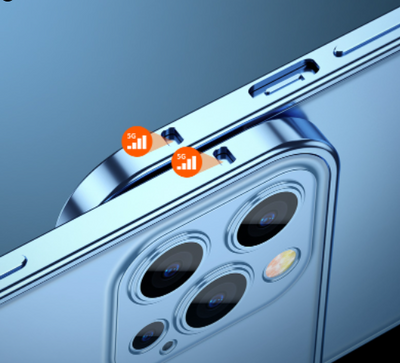 Funda Protectora con Marco Metálico para Teléfono Móvil - Image 13