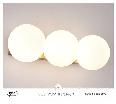 Lámpara Minimalista de Cristal para Mesita de Noche - Image 19