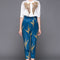 Conjunto de Camisa y Pantalón Bordado