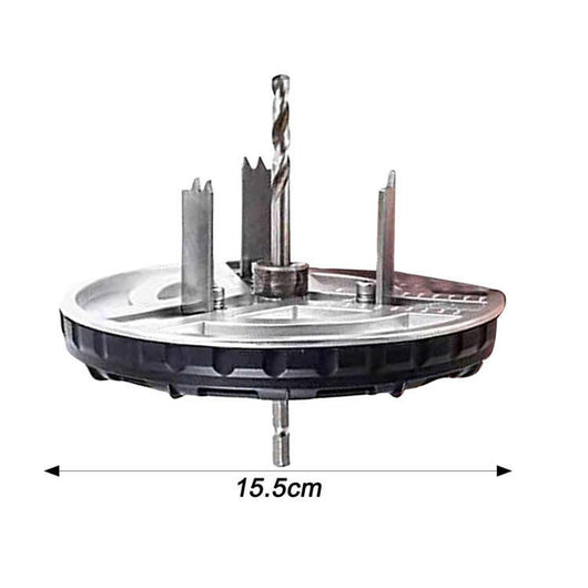 Sierra Perforadora Ajustable de Corte Rápido 45-130MM para Madera - Image 6