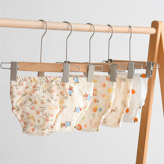 Pants de Entrenamiento Absorbentes para Bebé con Gasa Coreana Antifiltraciones - Image 79