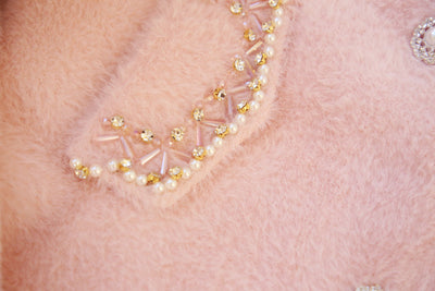 Abrigo de Lana con Perlas Aromáticas Efecto Visón - Image 17