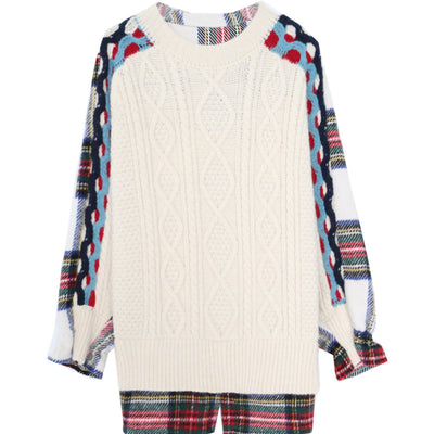 Suéter Holgado Estilo Relajado - Pullover Versátil - Image 3