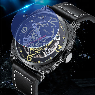 Reloj Mecánico Calavera Súper Luminoso - Image 12
