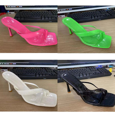 Sandalias Tacón Stiletto Talla Grande para Mujer - Image 8