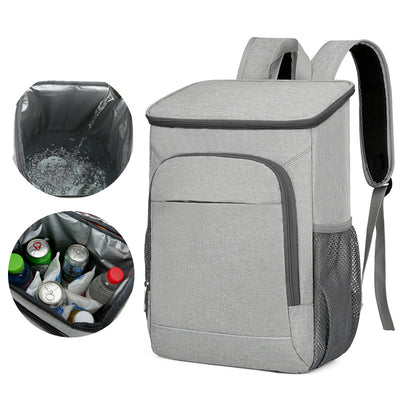 Mochila Térmica de Gran Capacidad para Picnic y Aventuras al Aire Libre - Image 3