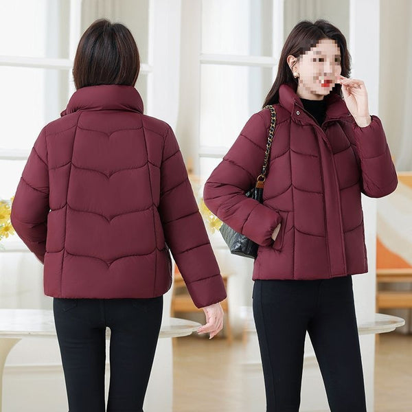 Abrigo Oversize de Algodón para Mujer - Corte Holgado y Versátil