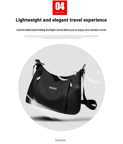 Bolso Bandolera Oxford para Mujer - Elegancia Minimalista y Funcional - Image 32
