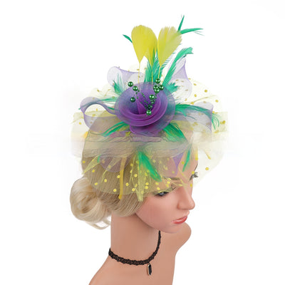 Diadema de Novia Elegante con Malla Billycock - Image 35