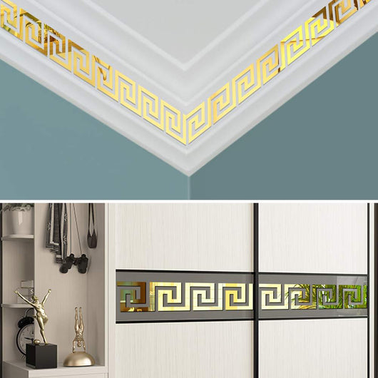 Espejo Adhesivo de Acrílico para Cintura - Decoración de Pared - Image 8