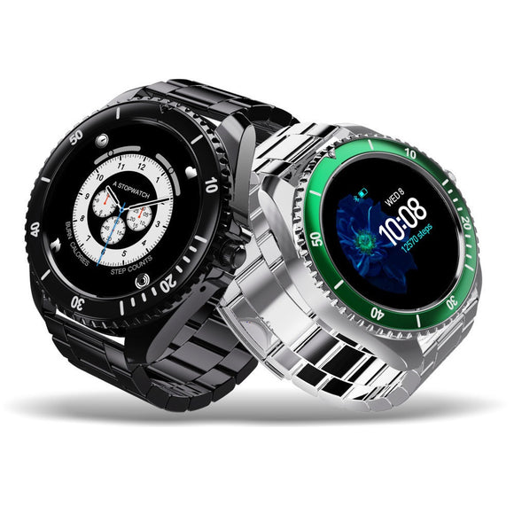 Smartwatch Z27 Tela Totalmente Sensível ao Toque - Monitor de Frequência Cardíaca Multiesportes