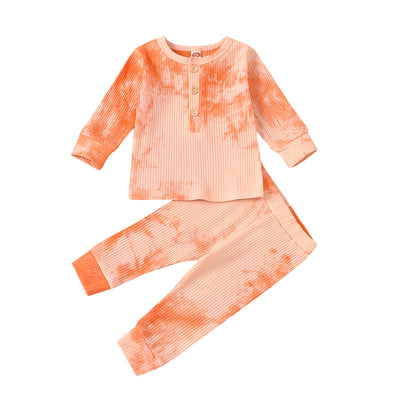 Traje Tie-Dye Otoñal para Niños e Infantes - Image 3