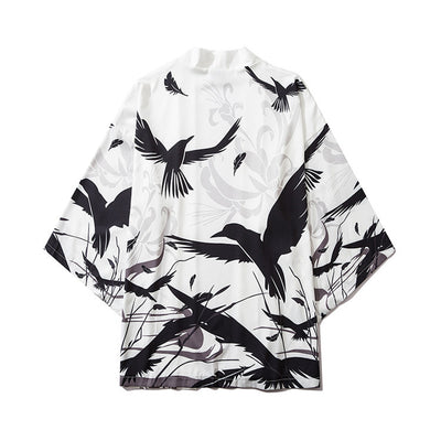 Cardigan Hanfu Estilo Antiguo Tang - Diseño Graffiti Fusión Oriental - Image 24