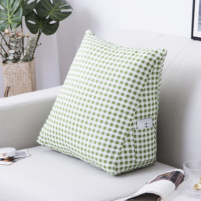 Almohada Respaldo de Lona de Algodón Estilo Japonés con Diseño Infantil - Image 3