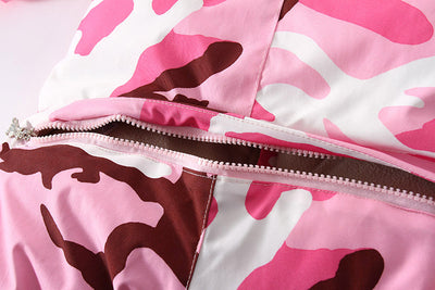 Traje de Esquí Impermeable para Niños con Cuello de Piel - Image 19