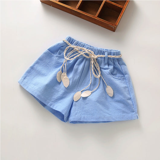 Shorts Infantiles de Algodón y Lino - Image 12