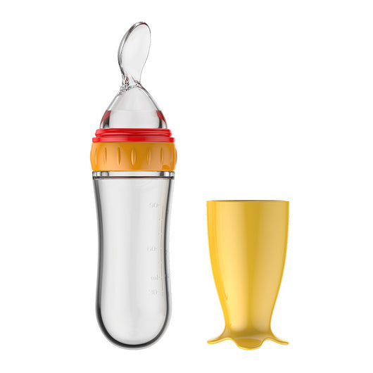 Alimentador con Cuchara y Botella para Bebé - Image 8