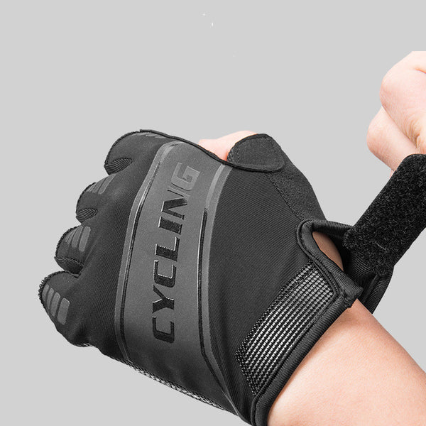 Guantes sin Dedos para Conducción con Absorción de Impactos y Agarre Antideslizante