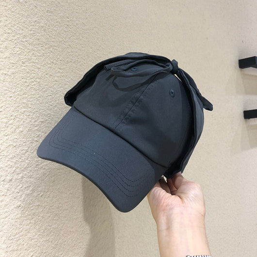 Gorra Infantil Protectora con Visera Tipo Pato y Protección Auditiva - Image 13