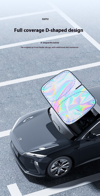 Protector Solar Láser para Auto con Aislamiento Térmico - Image 13