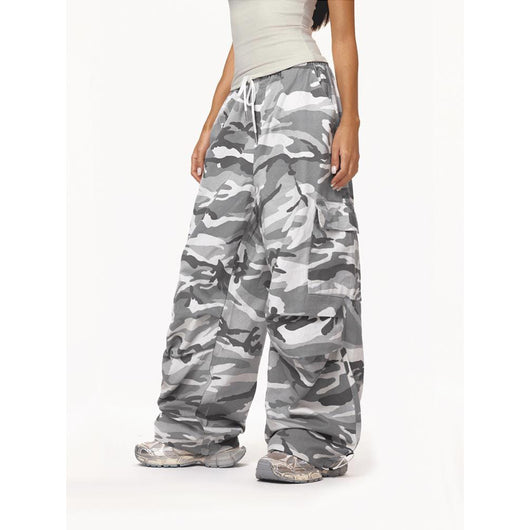 Pantalones Deportivos Anchos y Versátiles para Mujer - Image 18