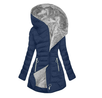 Abrigo Acolchado Slim Fit con Capucha - Image 10