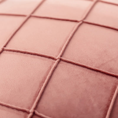 Funda de Almohada Cuadrille Terciopelo Suave para Sofá y Cama - Image 25