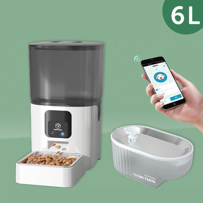 Comedero Automático Inteligente con Temporizador para Gatos y Perros - Image 6