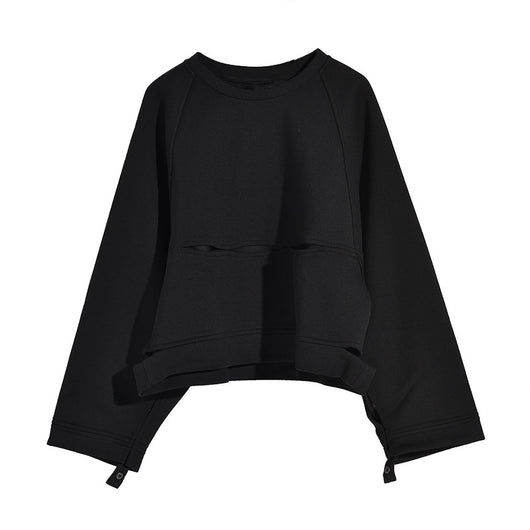 Blusa Manga Larga Suelta para Primavera - Cuello Redondo Mujer - Image 5