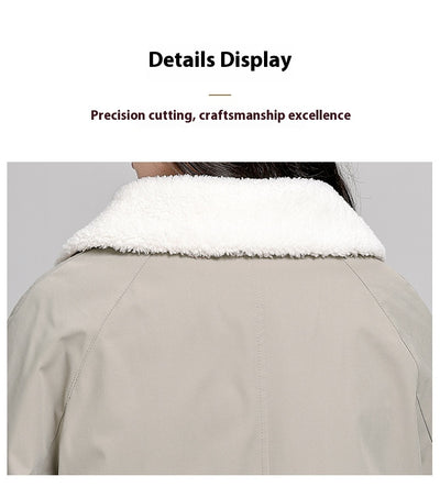 Chaqueta Acolchada Suelta Estilo Coreano en Algodón - Image 16